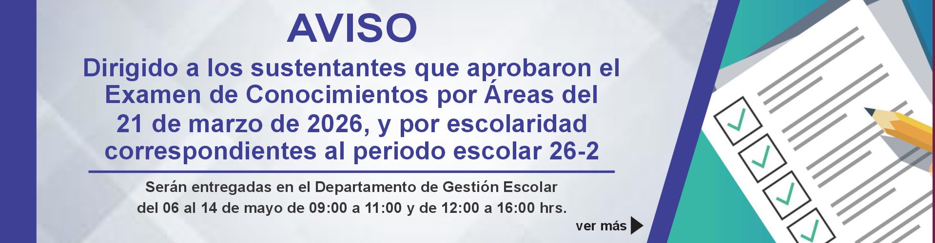 aviso
