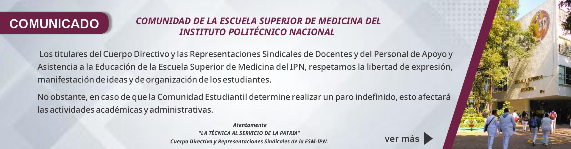 comunicado