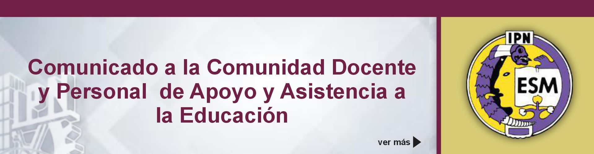 comunicado
