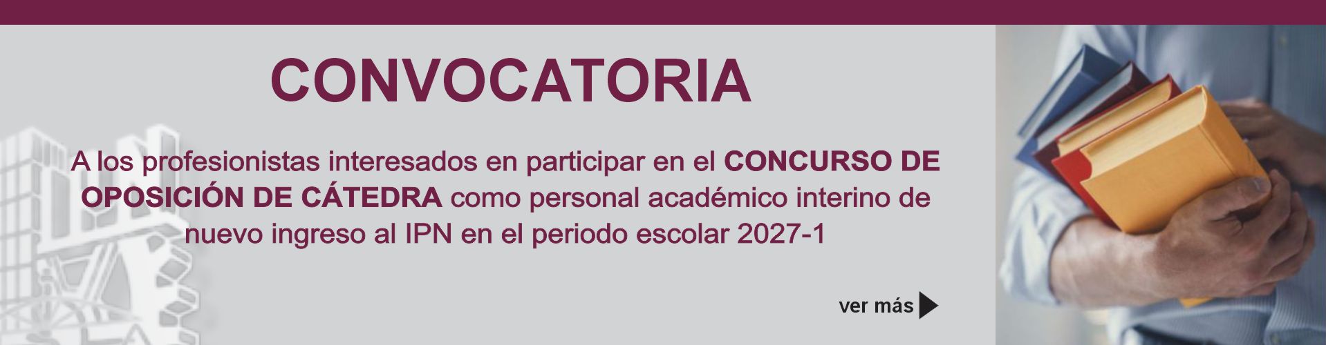 convocatoria
