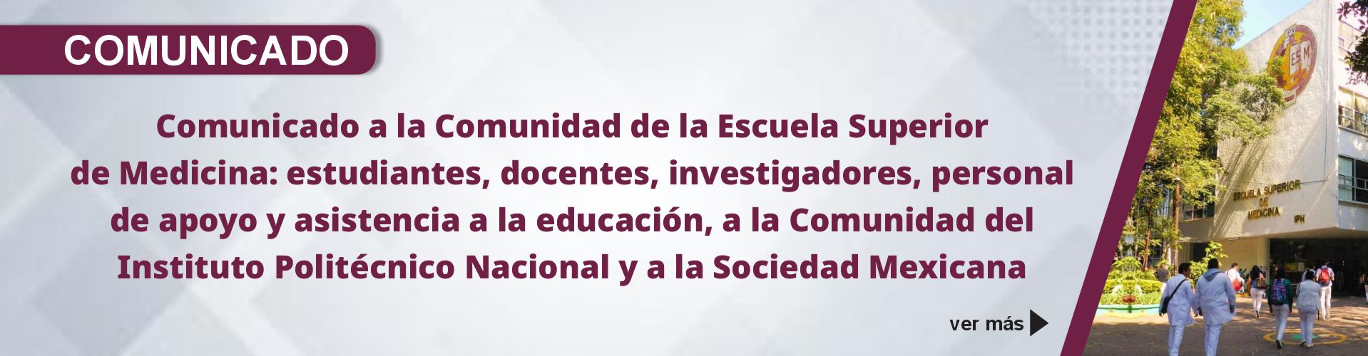 comunicado