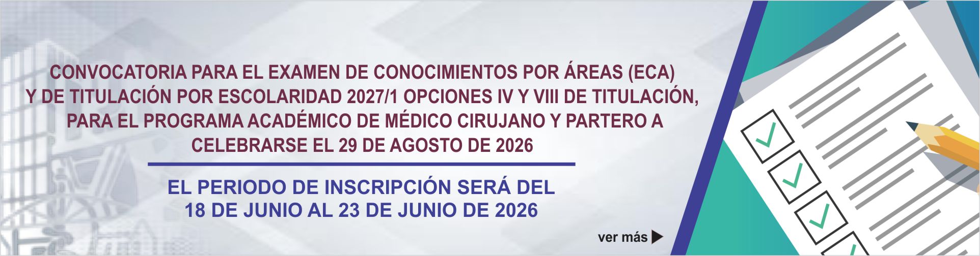 convocatoria