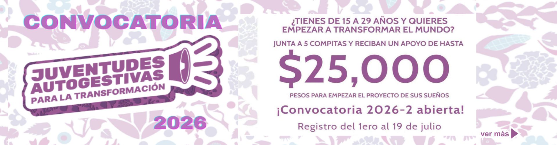 convocatoria