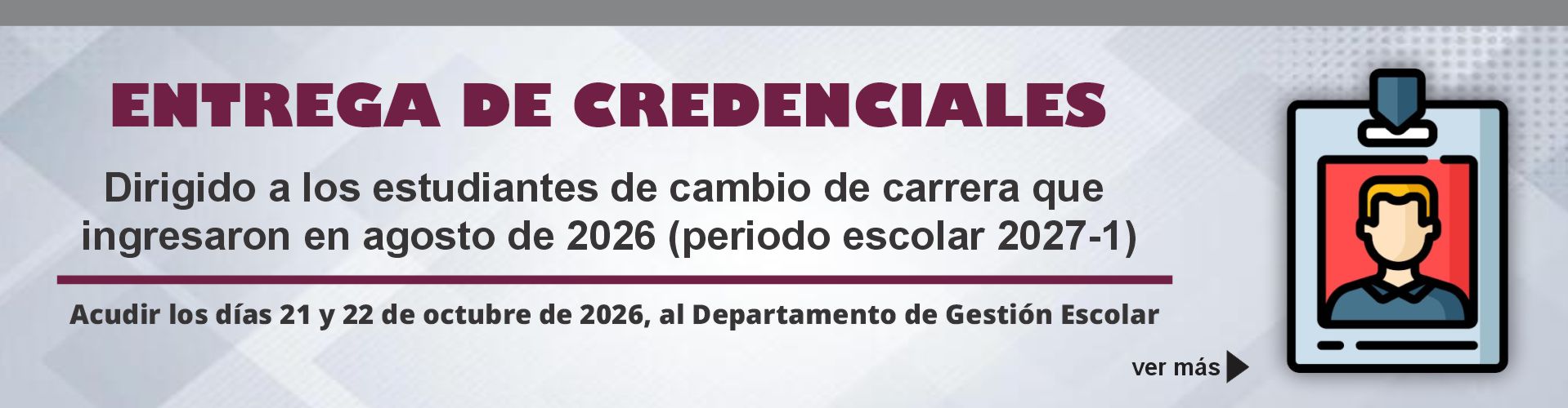 credenciales