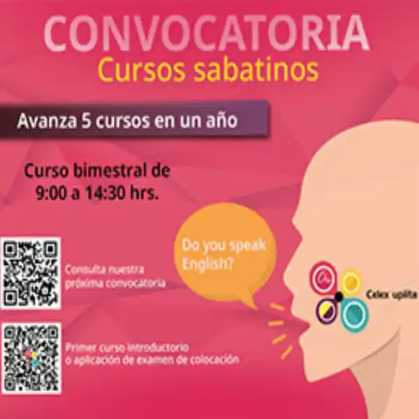 Cursos sabatinos - UPIITA